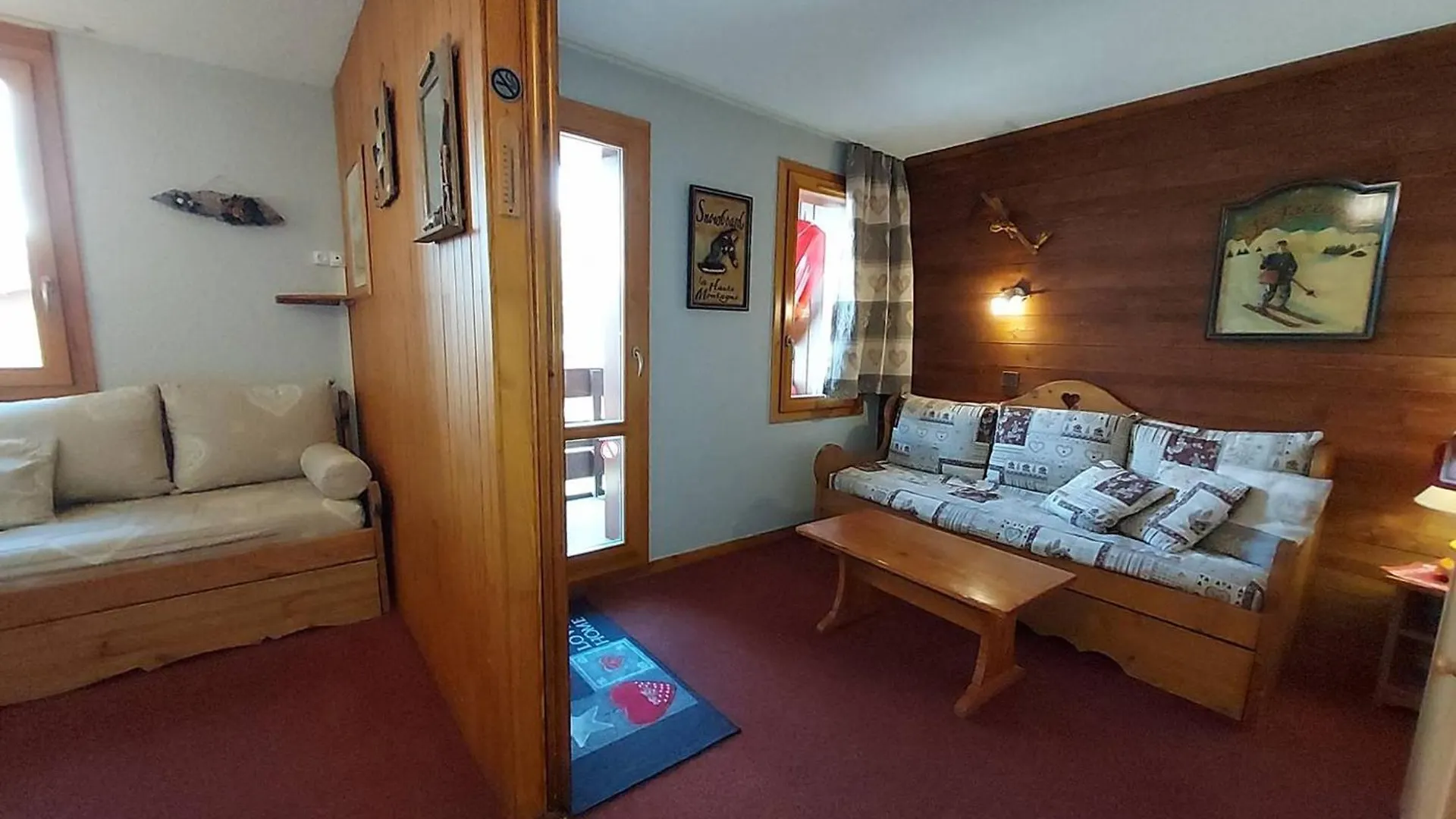 Studio Divisible Sur Piste A Valmorel, Proche Commodites - Fr-1-356-535 Frankrijk