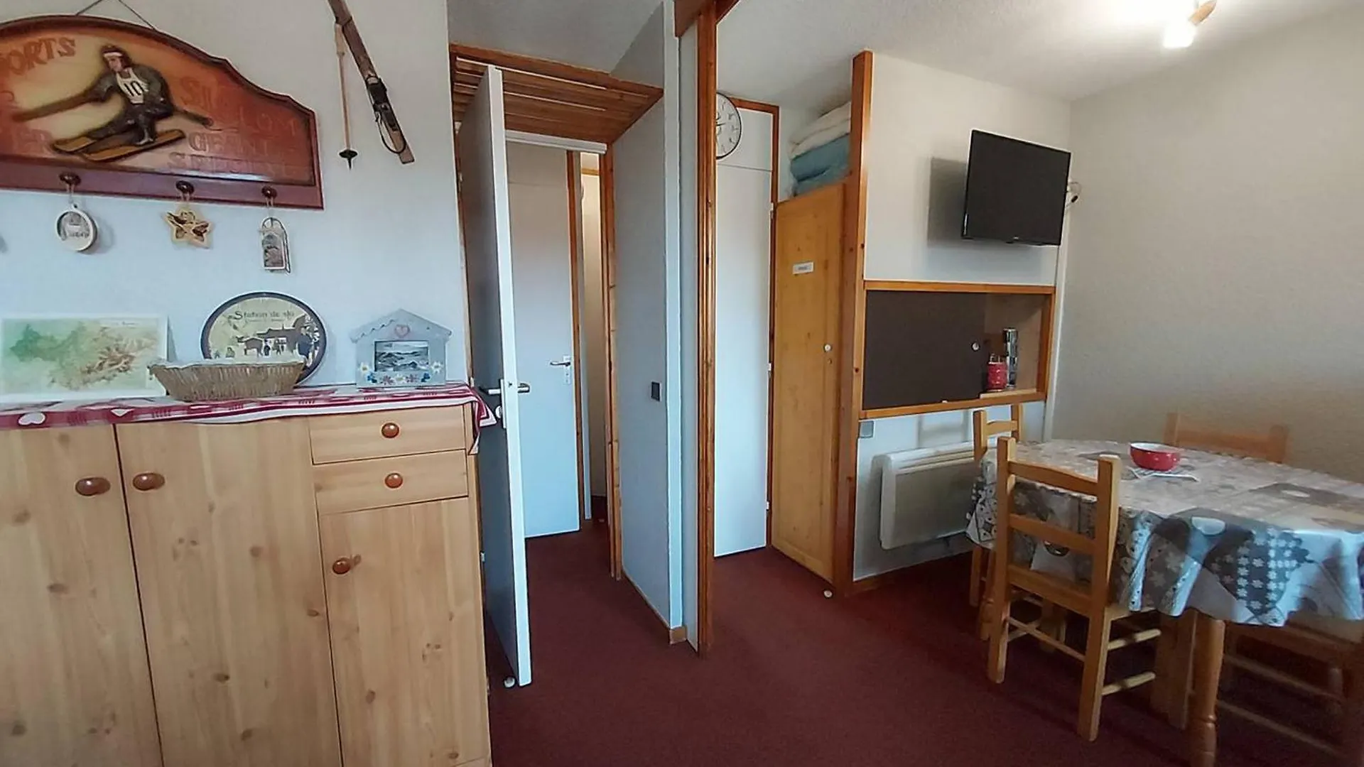 Studio Divisible Sur Piste A Valmorel, Proche Commodites - Fr-1-356-535 Appartement Valmorel
