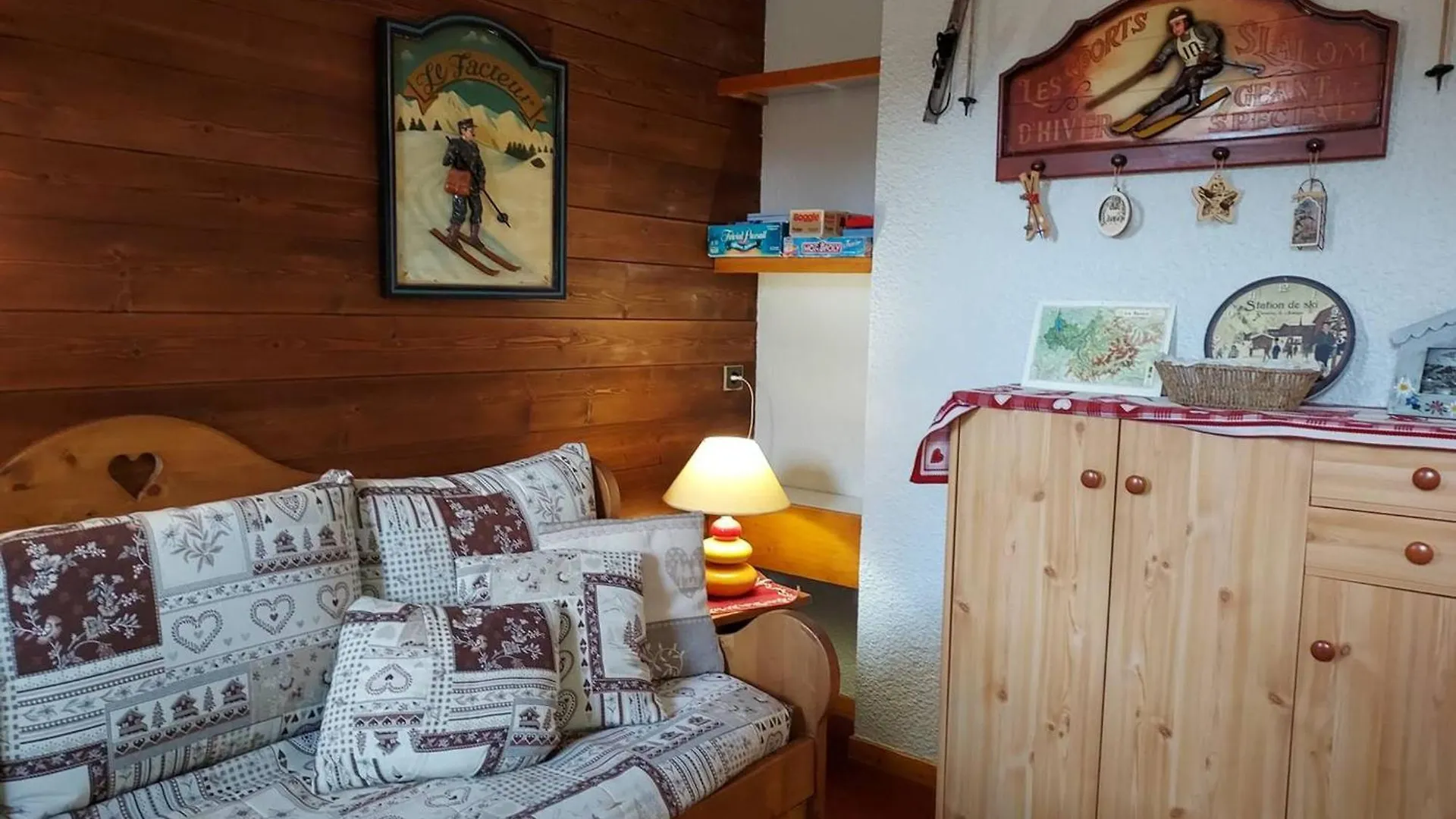 Studio Divisible Sur Piste A Valmorel, Proche Commodites - Fr-1-356-535 Valmorel