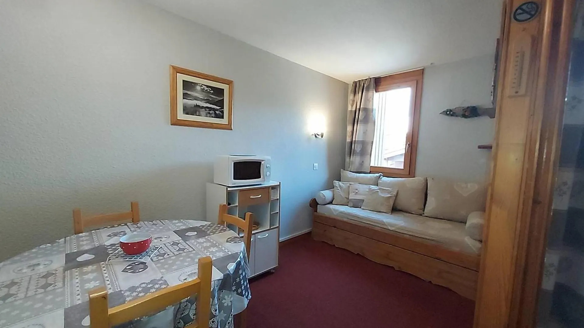 Studio Divisible Sur Piste A Valmorel, Proche Commodites - Fr-1-356-535 0*, Valmorel